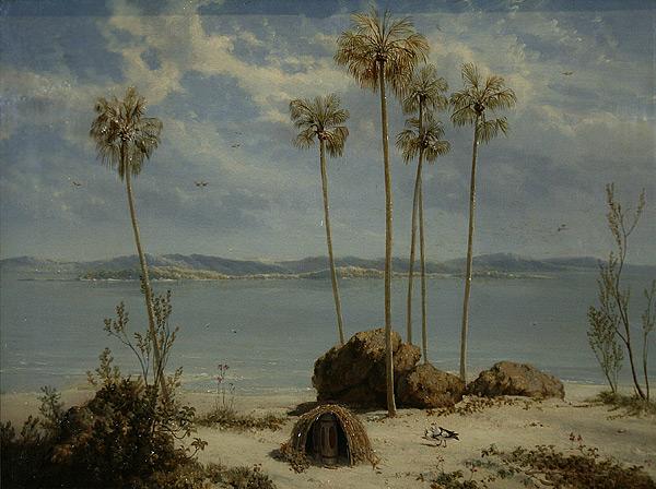 William Westall Gulph of Carpentaria oil painting image